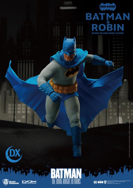 Batman: The Dark Knight Returns Dynamic 8ction Heroes DAH-044DX Batman & Robin Set Gallery Image 8