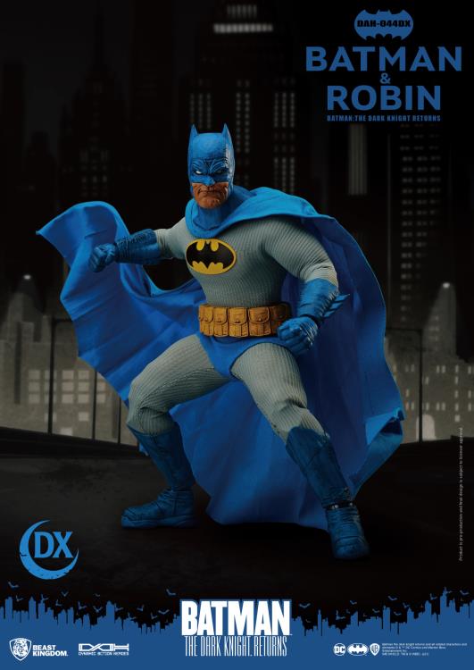 Batman: The Dark Knight Returns Dynamic 8ction Heroes DAH-044DX Batman & Robin Set Gallery Image 6