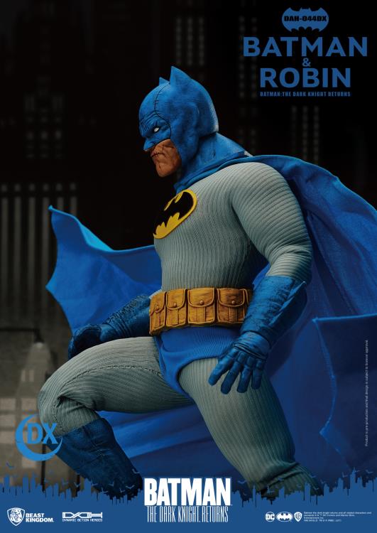 Batman: The Dark Knight Returns Dynamic 8ction Heroes DAH-044DX Batman & Robin Set Gallery Image 10