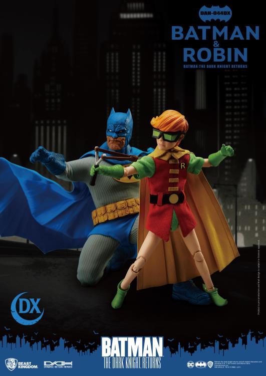 Batman: The Dark Knight Returns Dynamic 8ction Heroes DAH-044DX Batman & Robin Set Gallery Image 5