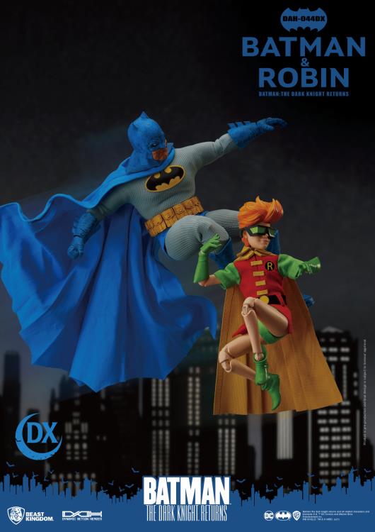 Batman: The Dark Knight Returns Dynamic 8ction Heroes DAH-044DX Batman & Robin Set Gallery Image 4