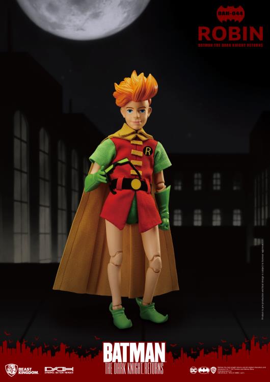 Batman: The Dark Knight Returns Dynamic 8ction Heroes DAH-044DX Batman & Robin Set Gallery Image 13