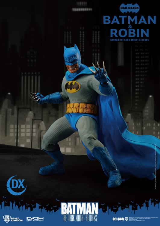 Batman: The Dark Knight Returns Dynamic 8ction Heroes DAH-044DX Batman & Robin Set Gallery Image 7