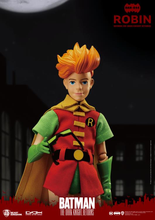Batman: The Dark Knight Returns Dynamic 8ction Heroes DAH-044DX Batman & Robin Set Gallery Image 15