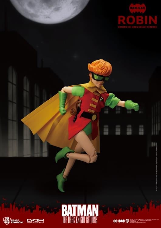 Batman: The Dark Knight Returns Dynamic 8ction Heroes DAH-044DX Batman & Robin Set Gallery Image 14