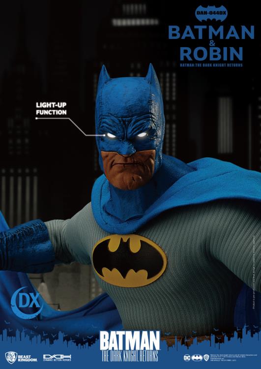 Batman: The Dark Knight Returns Dynamic 8ction Heroes DAH-044DX Batman & Robin Set Gallery Image 9