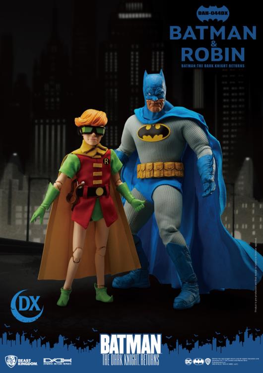 Batman: The Dark Knight Returns Dynamic 8ction Heroes DAH-044DX Batman & Robin Set Gallery Image 3