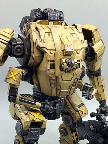 Dark Source HT01 Iron Skeleton 1/25 Scale Mecha Gallery Image 2