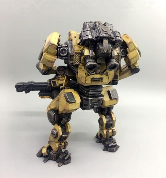 Dark Source HT01 Iron Skeleton 1/25 Scale Mecha Gallery Image 4