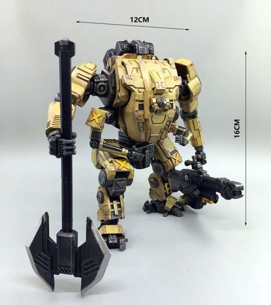 Dark Source HT01 Iron Skeleton 1/25 Scale Mecha Gallery Image 5
