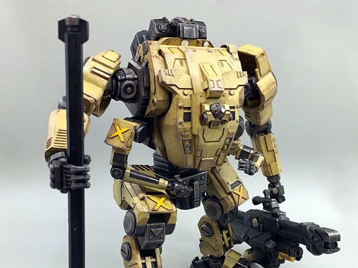 Dark Source HT01 Iron Skeleton 1/25 Scale Mecha Gallery Image 1