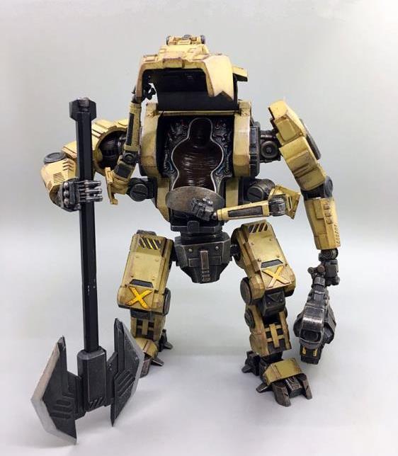 Dark Source HT01 Iron Skeleton 1/25 Scale Mecha Gallery Image 3