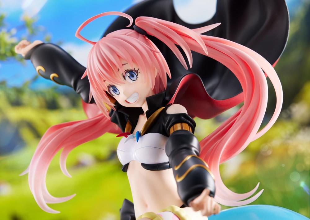 That Time I Got Reincarnated as a Slime Spiritale Milim Nava (Shutsugeki nano da! Ver.) 1/7 Scale Figure Gallery Image 6