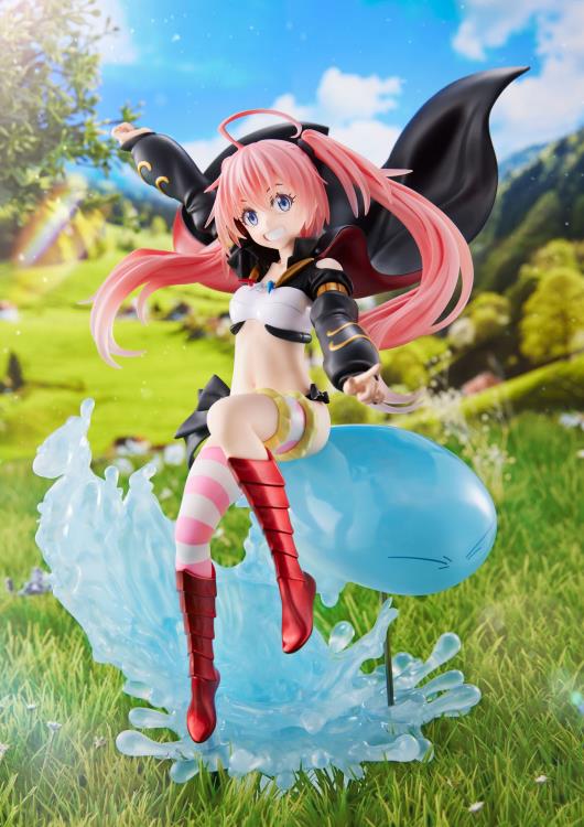 That Time I Got Reincarnated as a Slime Spiritale Milim Nava (Shutsugeki nano da! Ver.) 1/7 Scale Figure Gallery Image 4