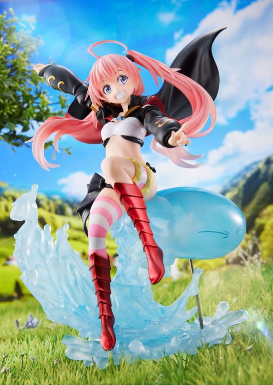 That Time I Got Reincarnated as a Slime Spiritale Milim Nava (Shutsugeki nano da! Ver.) 1/7 Scale Figure Gallery Image 5