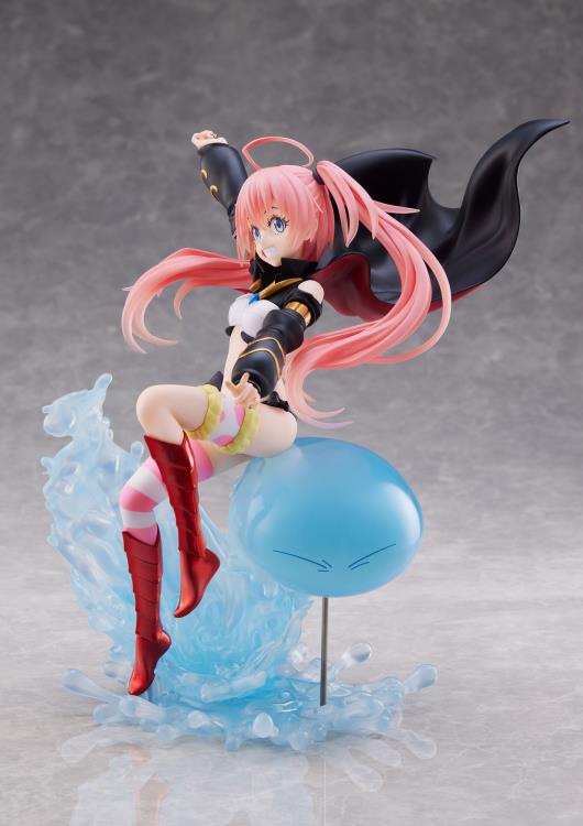 That Time I Got Reincarnated as a Slime Spiritale Milim Nava (Shutsugeki nano da! Ver.) 1/7 Scale Figure Gallery Image 11