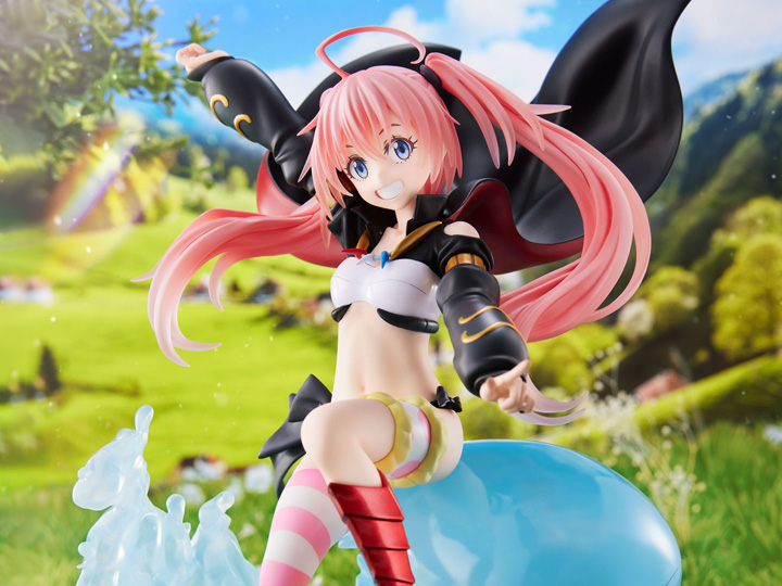 That Time I Got Reincarnated as a Slime Spiritale Milim Nava (Shutsugeki nano da! Ver.) 1/7 Scale Figure Gallery Image 1