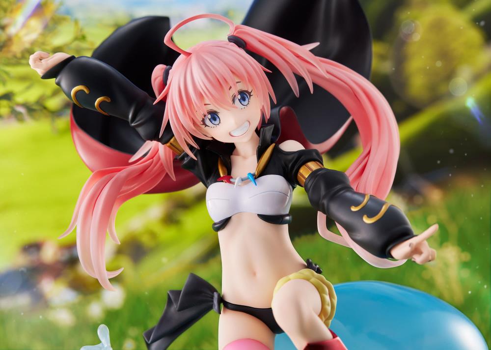 That Time I Got Reincarnated as a Slime Spiritale Milim Nava (Shutsugeki nano da! Ver.) 1/7 Scale Figure Gallery Image 8