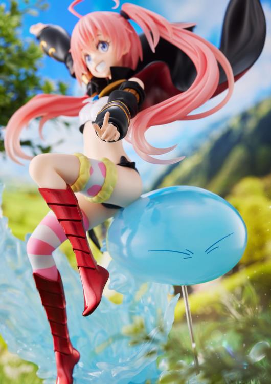 That Time I Got Reincarnated as a Slime Spiritale Milim Nava (Shutsugeki nano da! Ver.) 1/7 Scale Figure Gallery Image 7