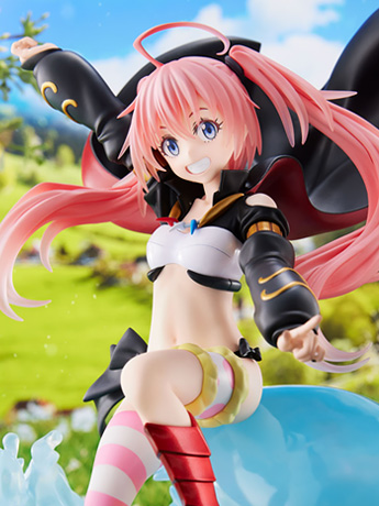 That Time I Got Reincarnated as a Slime Spiritale Milim Nava (Shutsugeki nano da! Ver.) 1/7 Scale Figure Gallery Image 2