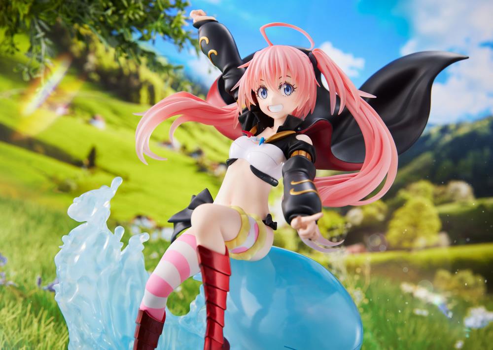 That Time I Got Reincarnated as a Slime Spiritale Milim Nava (Shutsugeki nano da! Ver.) 1/7 Scale Figure Gallery Image 3