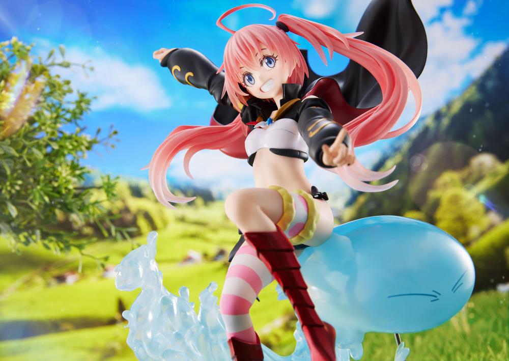 That Time I Got Reincarnated as a Slime Spiritale Milim Nava (Shutsugeki nano da! Ver.) 1/7 Scale Figure Gallery Image 9