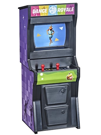 Fortnite Victory Royale Series Purple Arcade Machine Gallery Image 2