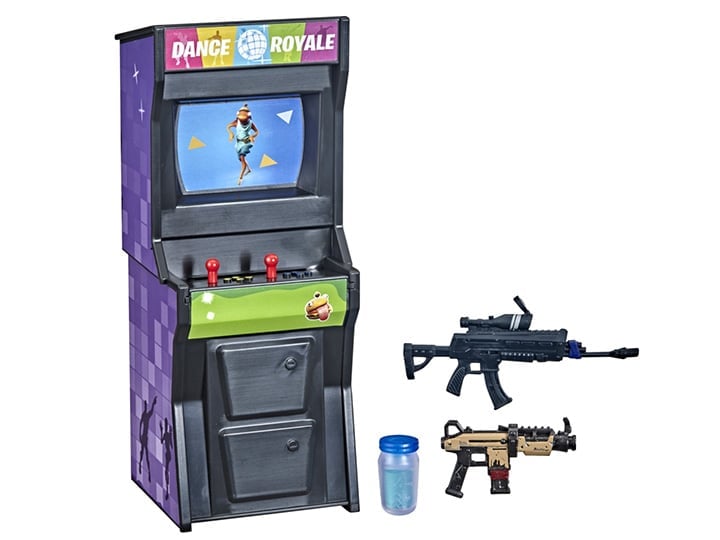 Fortnite Victory Royale Series Purple Arcade Machine Gallery Image 1