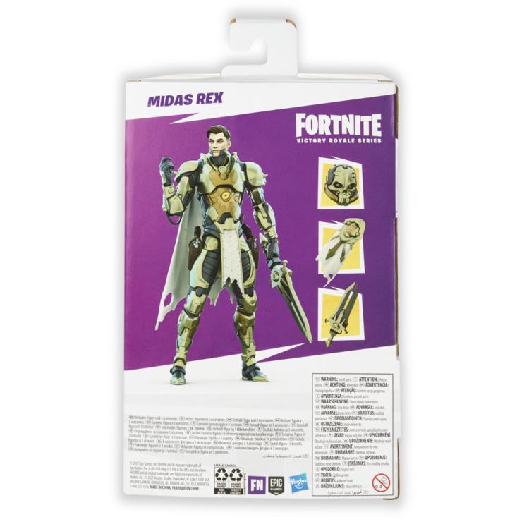Fortnite Victory Royale Series Midas Rex Gallery Image 7
