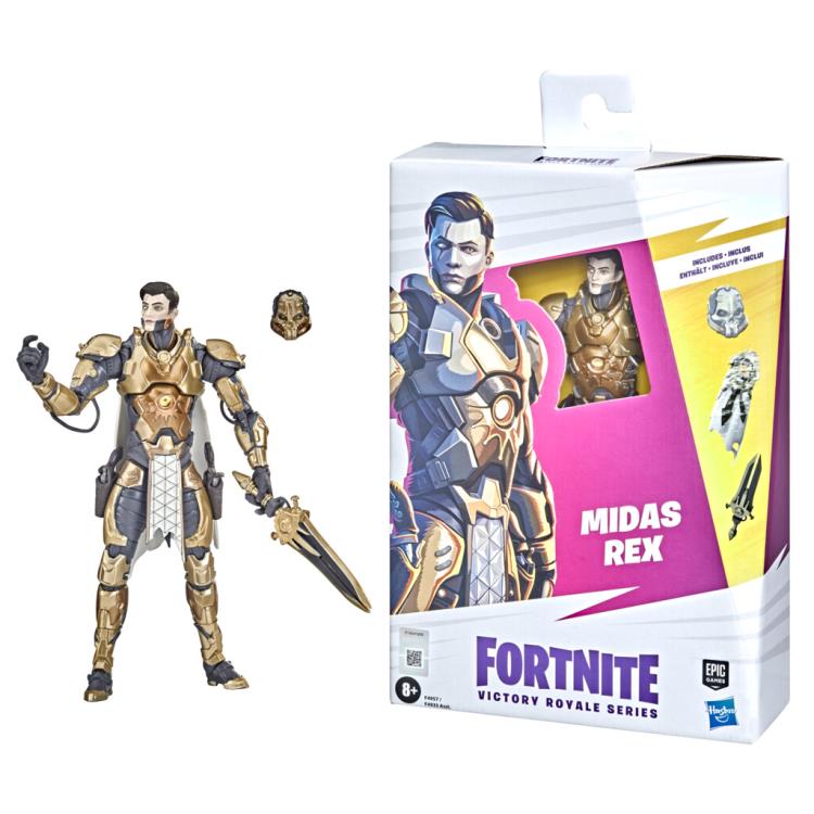 Fortnite Victory Royale Series Midas Rex Gallery Image 4