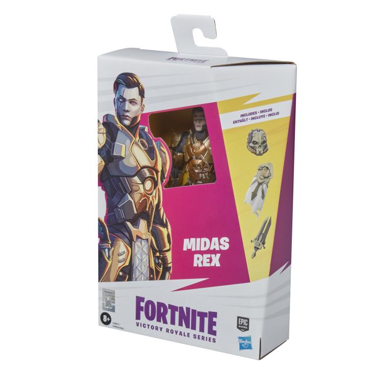 Fortnite Victory Royale Series Midas Rex Gallery Image 6