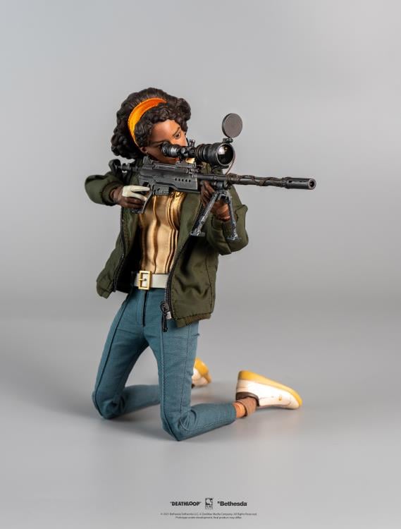 Deathloop Julianna Blake - Fully Poseable Action Figure