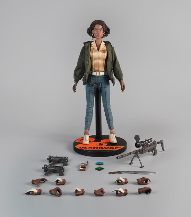 Deathloop Julianna Blake - Fully Poseable Action Figure