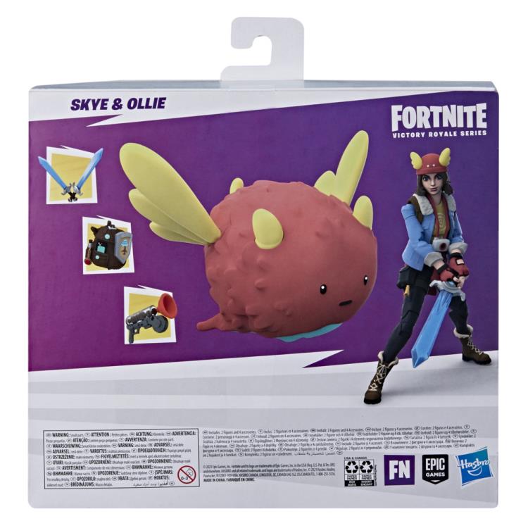 Fortnite Victory Royale Series Deluxe Skye & Ollie Gallery Image 6