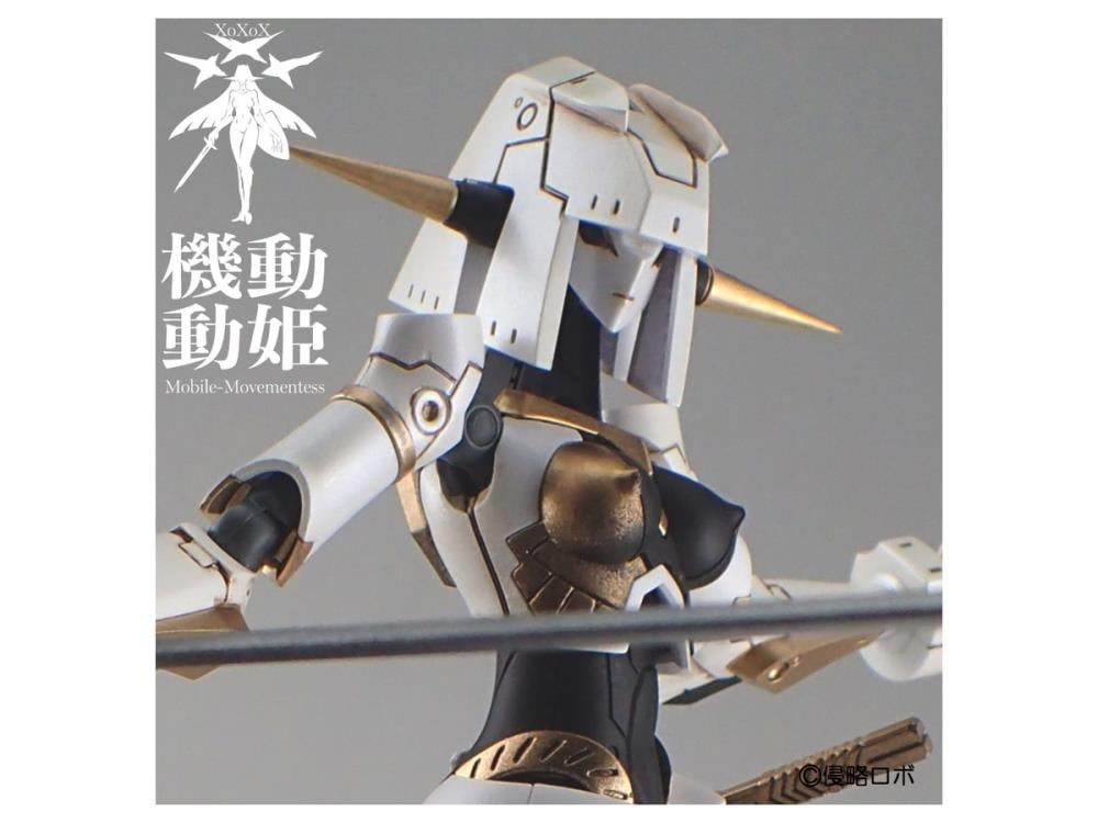 Mobile Princess MoMo Orca 1/144 Scale Model Kit