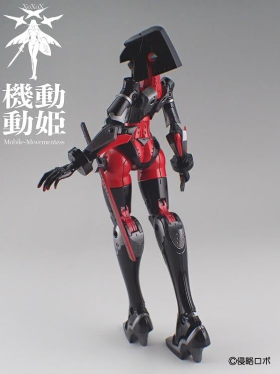 Mobile Princess MoMo Dread Red 1/144 Scale Model Kit