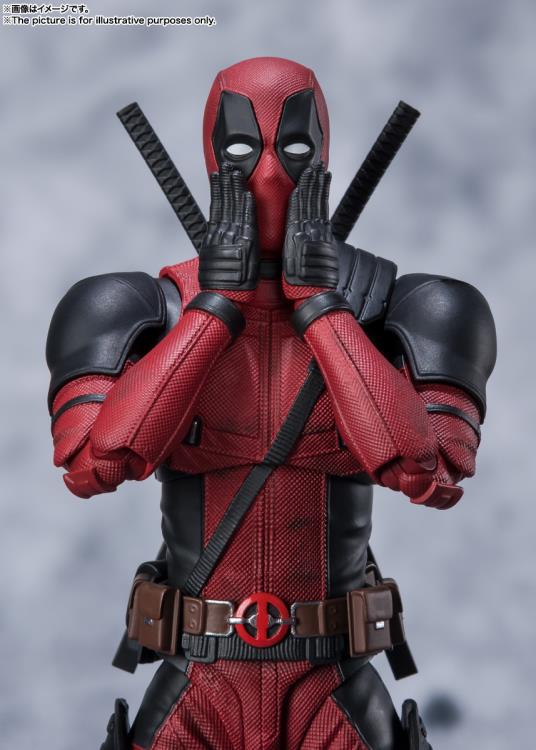 Deadpool S.H.Figuarts Deadpool Action Figure Gallery Image 6