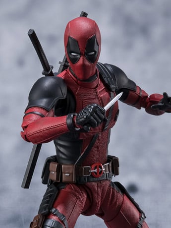 Deadpool S.H.Figuarts Deadpool Action Figure Gallery Image 2