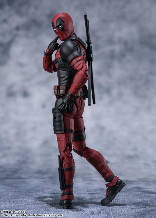 Deadpool S.H.Figuarts Deadpool Action Figure Gallery Image 10