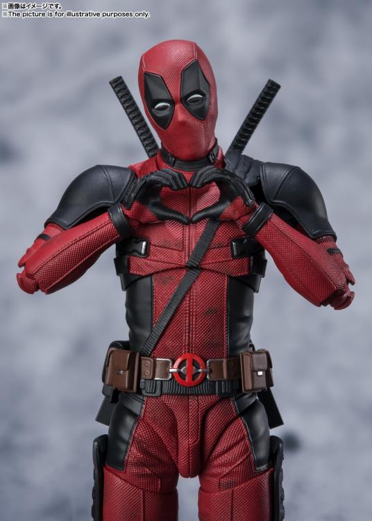 Deadpool S.H.Figuarts Deadpool Action Figure Gallery Image 7