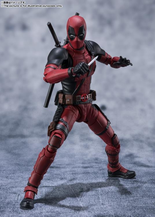 Deadpool S.H.Figuarts Deadpool Action Figure Gallery Image 9