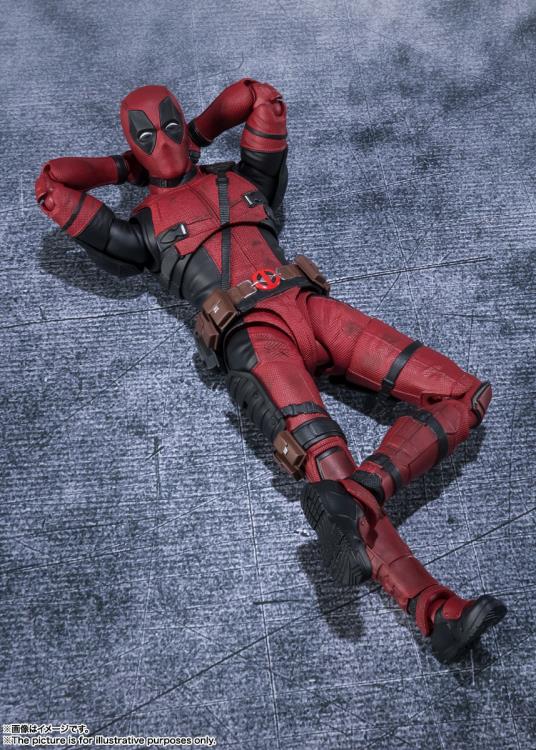 Deadpool S.H.Figuarts Deadpool Action Figure Gallery Image 11
