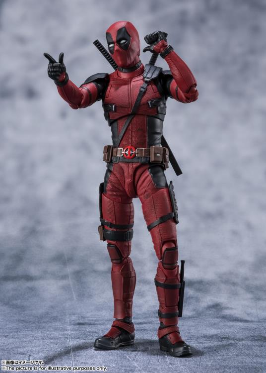 Deadpool S.H.Figuarts Deadpool Action Figure Gallery Image 8