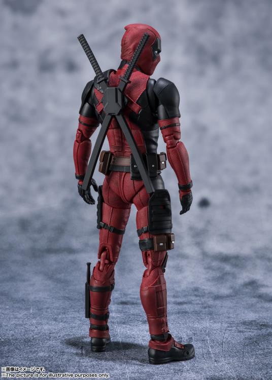 Deadpool S.H.Figuarts Deadpool Action Figure Gallery Image 4