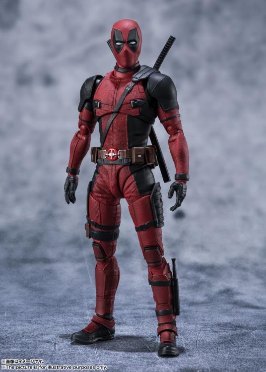 Deadpool S.H.Figuarts Deadpool Action Figure Gallery Image 3