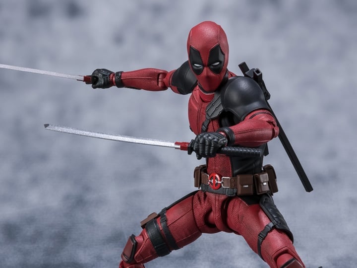 Deadpool S.H.Figuarts Deadpool Action Figure Gallery Image 1