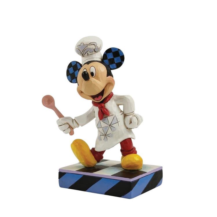 Mickey Mouse Disney Traditions "Bon Appetit" Mickey (Jim Shore) Gallery Image 4