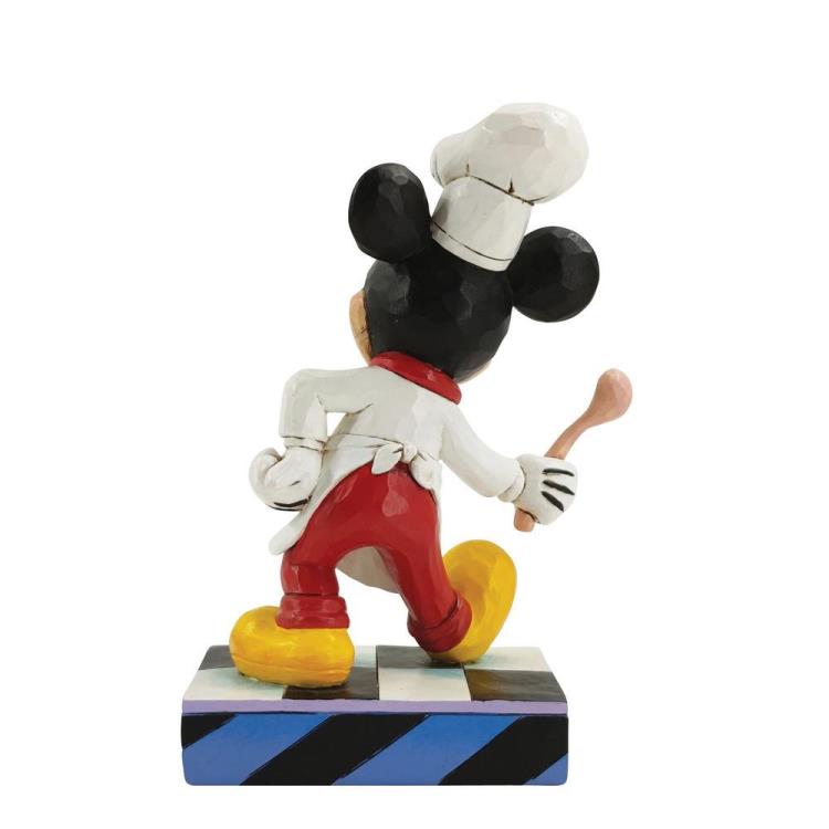 Mickey Mouse Disney Traditions "Bon Appetit" Mickey (Jim Shore) Gallery Image 5