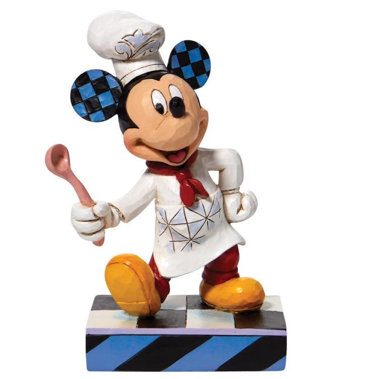 Mickey Mouse Disney Traditions "Bon Appetit" Mickey (Jim Shore) Gallery Image 3