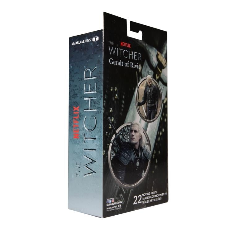 The Witcher (Netflix) Geralt of Rivia Action Figure Gallery Image 12
